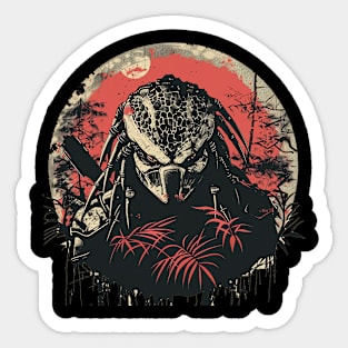 if he bleeds we can kill it Sticker